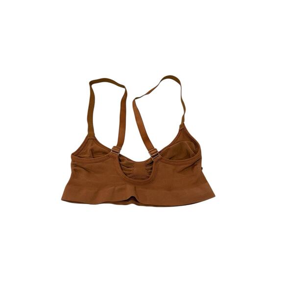 skims seamless sculpt bralette Jasper? Brown small - Picture 2 of 4